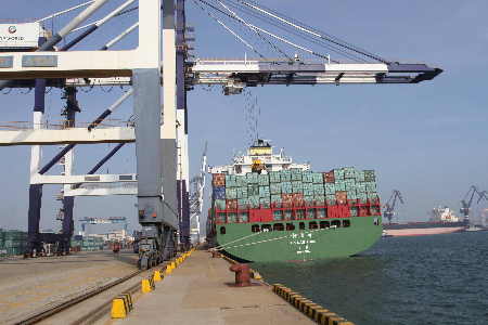 煙臺保稅港區成為臨港產業強力引擎