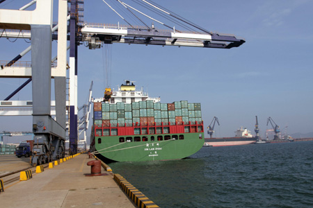 山東半島藍色經濟區成就斐然