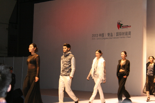 時裝、工業設計等精品亮相青島雙周兩會