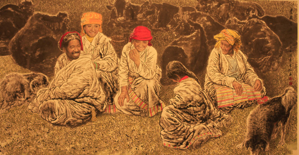 第十屆中國藝術節?全國優秀美術作品展開幕