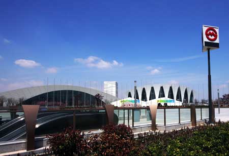 上海地鐵濟陽路站即將正式運營