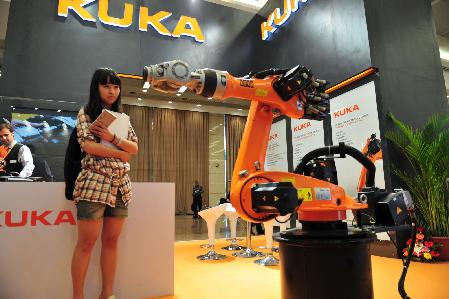 世界機(jī)器人“聚會(huì)”上海