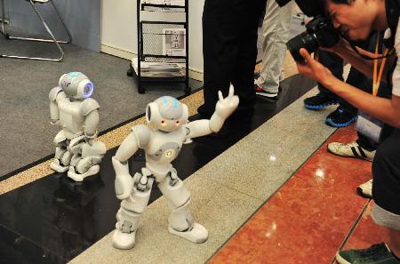 世界機器人“聚會”上海