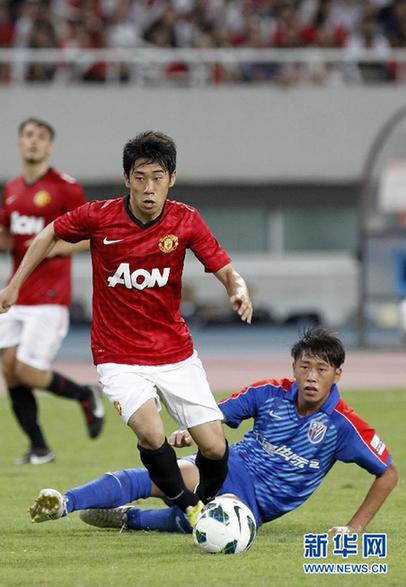 中英友誼賽：曼聯勝申花