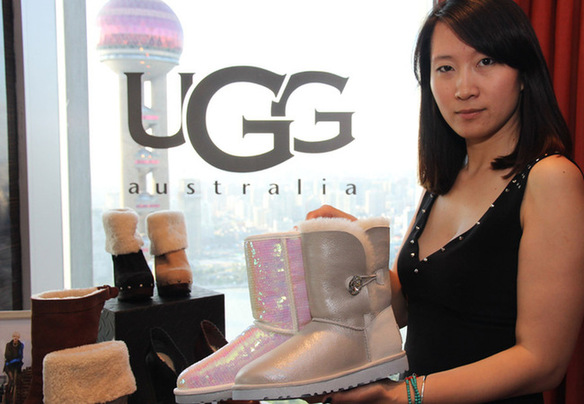 UGG2012秋冬新品發布在滬舉行