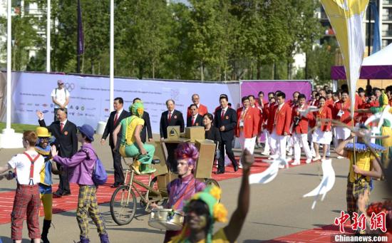 倫敦奧運倒計時一日 中國軍團蓄勢待發(fā)