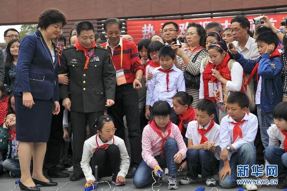 “圓夢(mèng)九天”航天展覽在滬開幕