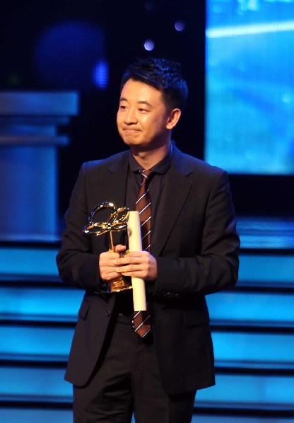 黃海波獲第18屆上海電視節最佳男演員獎