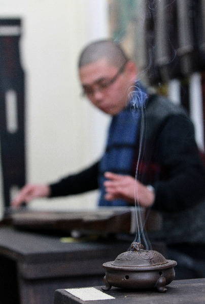 一位洗車(chē)工的古琴夢(mèng)