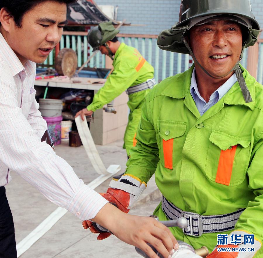 消防安全進(jìn)“農(nóng)家樂”