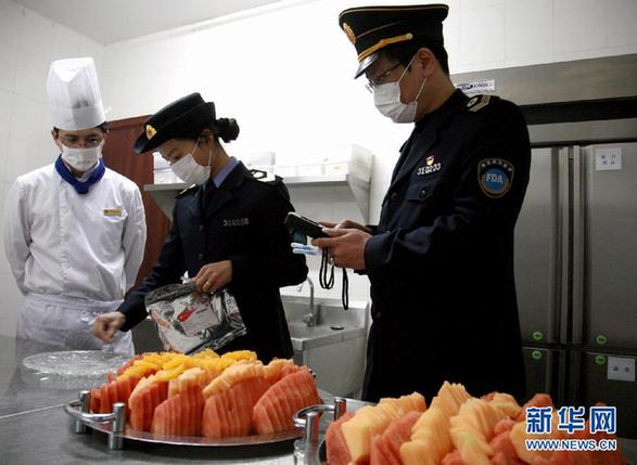 上海開展迎春食品安全專項監督檢查