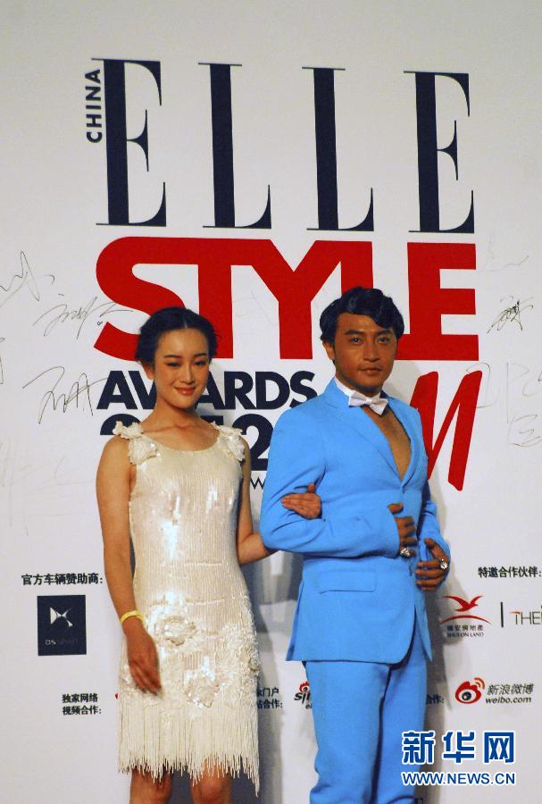 2012“ELLE風(fēng)尚大典”在上海舉行