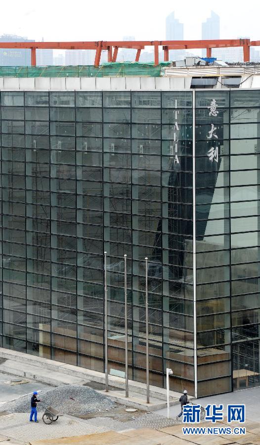上海“后世博”開發(fā)龍年提速