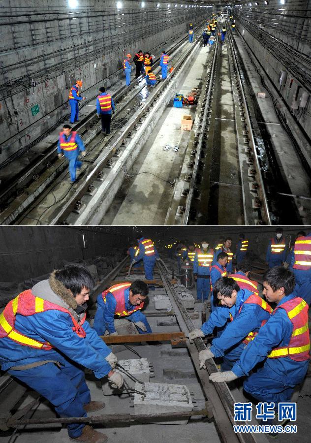 上海地鐵4號線“沉降段”開始最后調試 預計1月29日正式恢復運營
