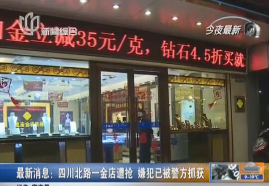 男子佯裝試戴搶走20克金項(xiàng)鏈 逃跑7小時(shí)后落網(wǎng)