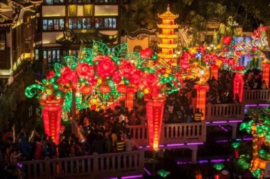 廿年豫園燈會今年春節(jié)缺席 主辦方稱因安全因素