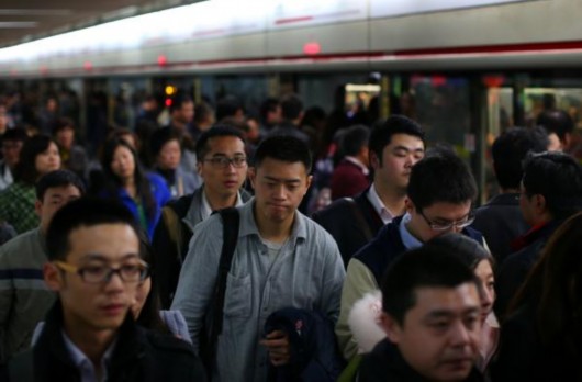 上海跨省上班族全國(guó)最多 北京平均上班距離最遠(yuǎn)