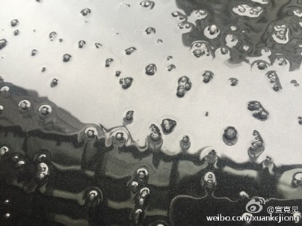 上海今日突下冰粒 網友：噼里啪啦好像下鉆石