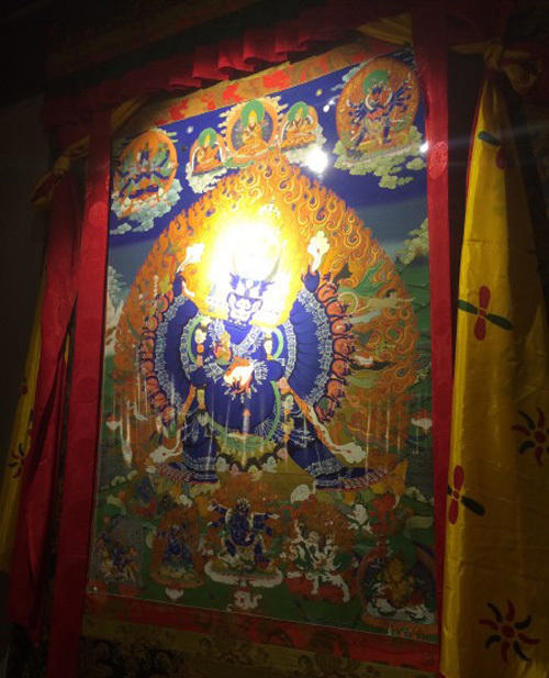 滬藏文藝交流中心開(kāi)幕 國(guó)寶級(jí)藏品現(xiàn)場(chǎng)直擊|圖