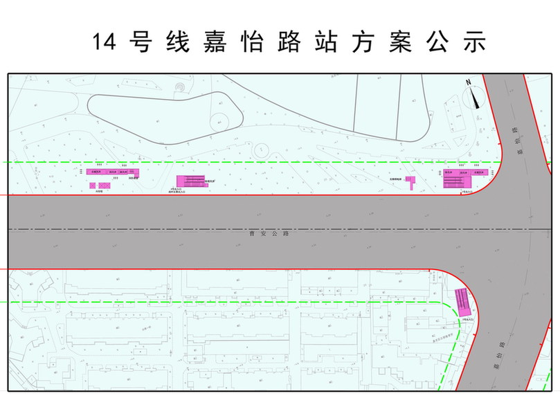 軌交14號線浦東大道站等3座車站規(guī)劃設計方案公示
