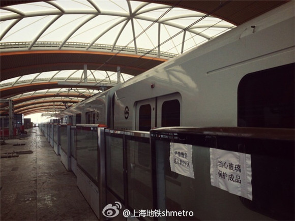 11號線迪士尼段年底或可運營 3站耗時15分鐘