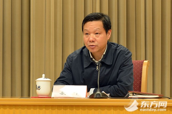 上海市政法綜治宣傳工作會(huì)議舉行|圖