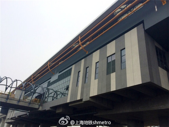 滬迪士尼地鐵列車不萌 回應(yīng)：是11號(hào)線一部分|圖