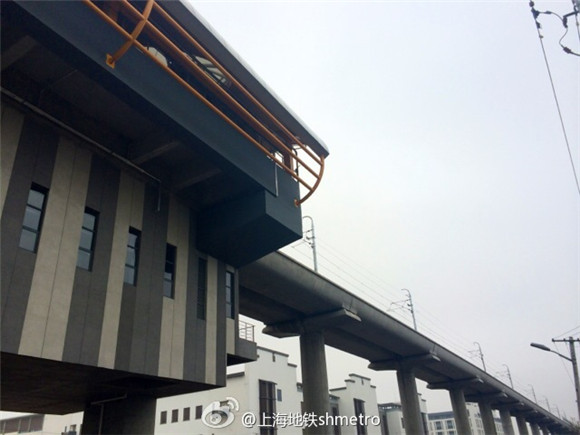 滬迪士尼地鐵列車不萌 回應：是11號線一部分|圖