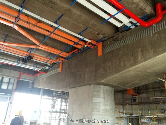 滬迪士尼地鐵列車不萌 回應：是11號線一部分|圖