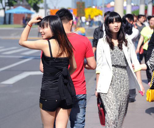 上海4月氣溫30℃歷史罕見 上次出現(xiàn)為69年前