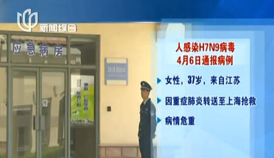 上海再現(xiàn)感染H7N9病毒病例 發(fā)病率與活禽交易有關