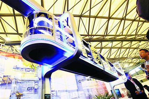 空中列車有望駛入南京路 靜安長寧等規(guī)劃嘗試