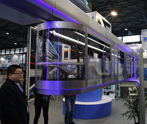 空中列車有望駛入南京路 靜安長寧等規劃嘗試