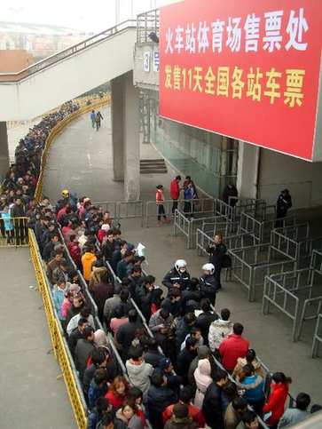 春運火車票購買及乘車不完全攻略(圖)