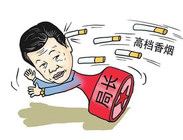 “最牛煙草局長(zhǎng)”的家族聯(lián)絡(luò)圖