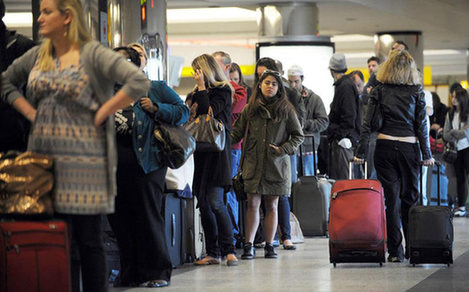 國外如何疏導“洋春運”