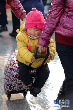 家的召喚 2011年春運讓你動容的瞬間