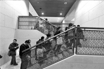 新國博豪華亮相 館內首設電視演播室(組圖)