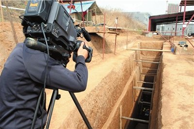 西漢大司馬墓預計今日開墓門 兩千年前漆器如新