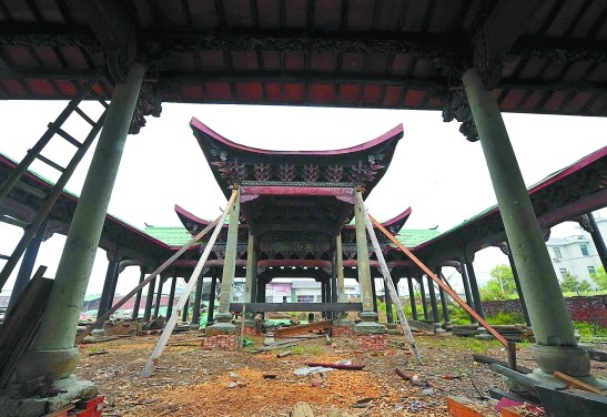 明清古宅從農村賣進城市 揭秘其運作流程(圖)