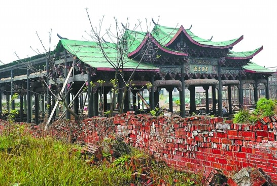 明清古宅從農村賣進城市 揭秘其運作流程(圖)