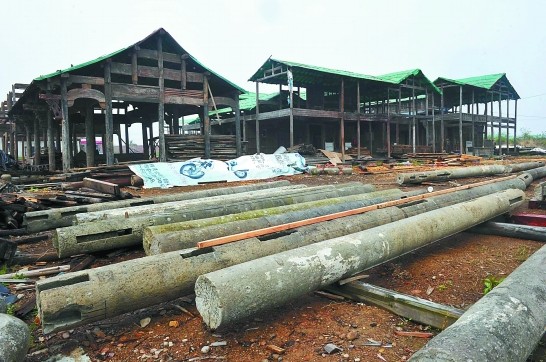 明清古宅從農村賣進城市 揭秘其運作流程(圖)