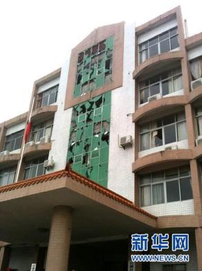 廣東發(fā)生雷雨大風冰雹災害 已造成12人死亡