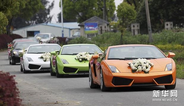 溫州豪華婚車隊(duì)