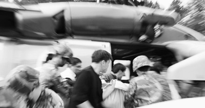 直擊阿里山小火車(chē)翻車(chē)現(xiàn)場(chǎng):僅傾斜一秒就天翻地覆了