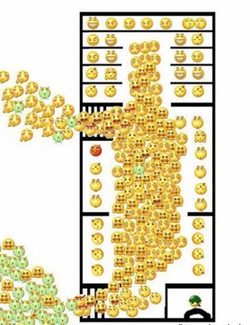 公交乘客表情圖爆紅網(wǎng)絡 市民擠公交百態(tài)盡顯