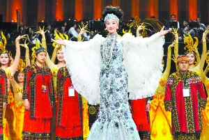 宋祖英今晚臺北亮嗓 將演唱十幾首拿手歌曲