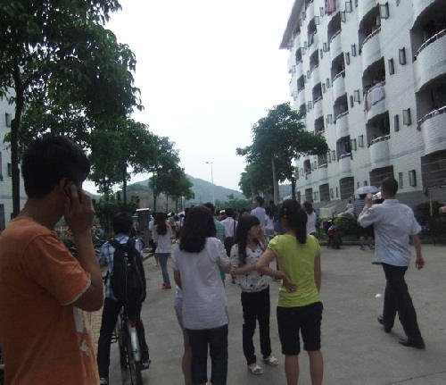 中南大學一女生因情被男子割喉殺害(組圖)