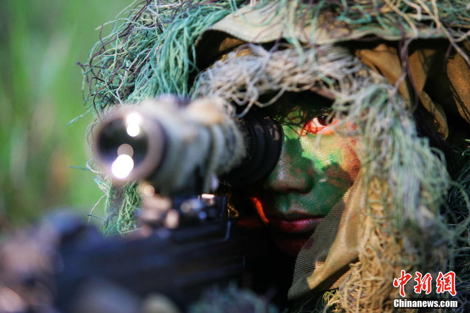 神槍手是這樣練出來的!中國非特種專業狙擊手集訓