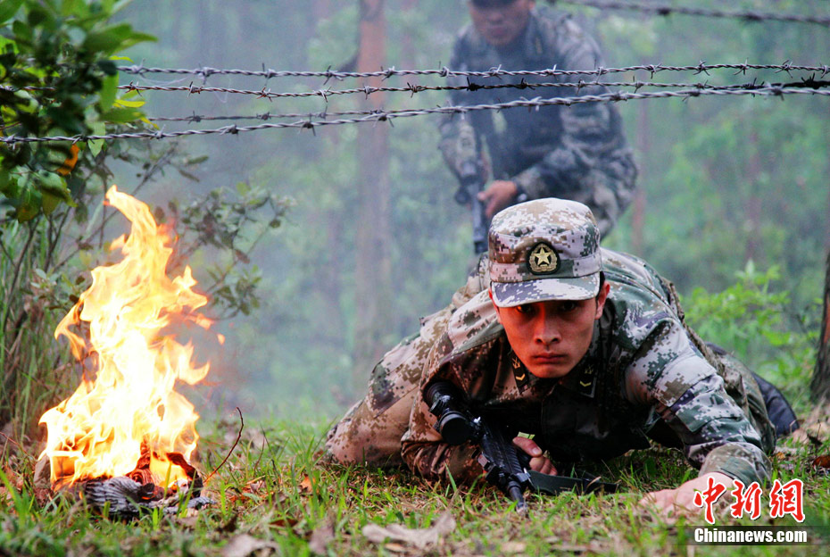 神槍手是這樣練出來的！中國非特種專業(yè)狙擊手集訓